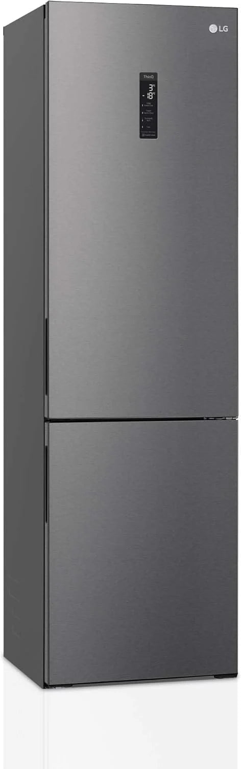 LG GBP61DSXGC - Frigorífico Combi No Frost. Congelador. Compresor Smart Inverter. Color Inox Antihuellas. 186 cm. 341 l