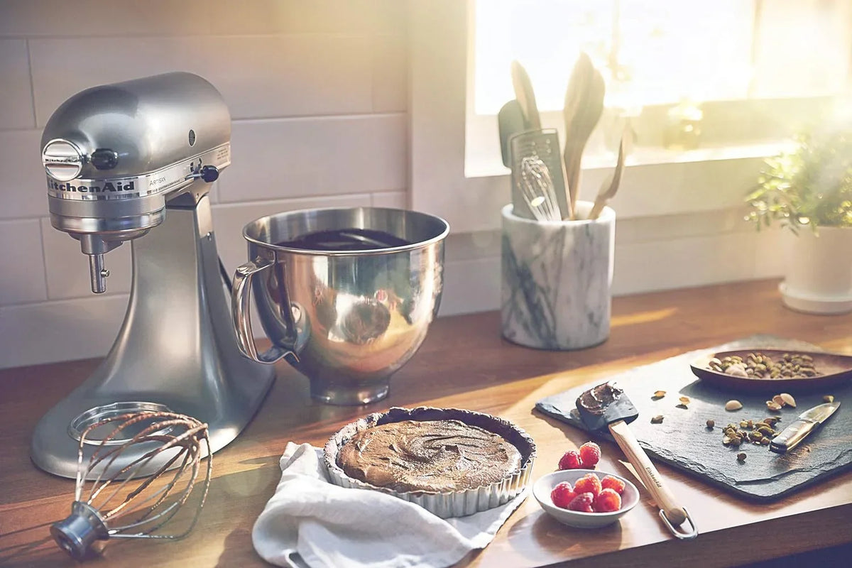 5-Quart Tilt-Head Stand Mixer. Electric Kitchen Mixer with Bowl. Multi-Speed Settings for Baking. Mixing and Food Preparation
