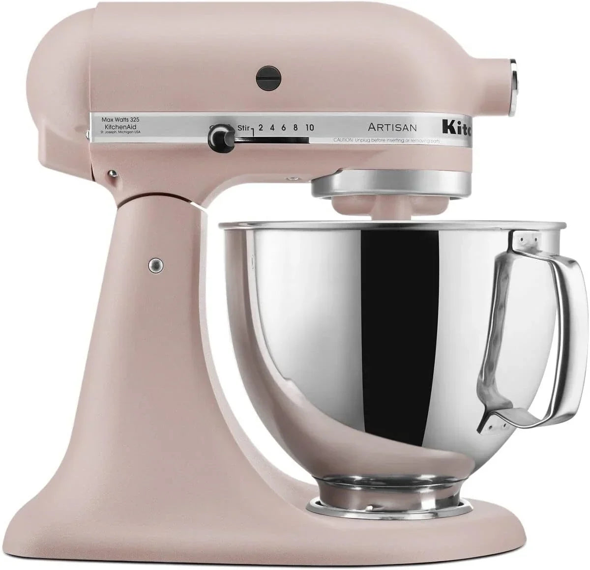 5-Quart Tilt-Head Stand Mixer. Electric Kitchen Mixer with Bowl. Multi-Speed Settings for Baking. Mixing and Food Preparation