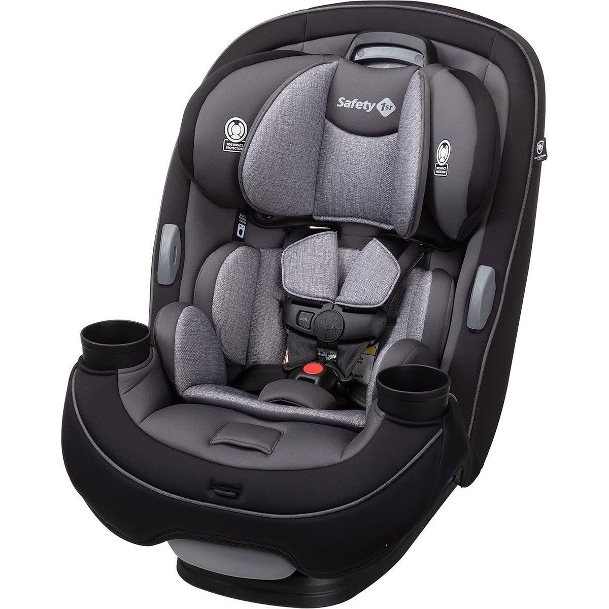 3-in-1 Convertible Car Seat. All-In-One Infant Toddler Booster Seat. Rear & Forward Facing Child Safety Seat