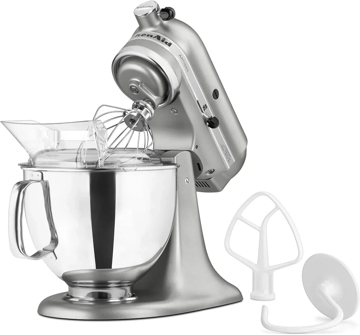5-Quart Tilt-Head Stand Mixer. Electric Kitchen Mixer with Bowl. Multi-Speed Settings for Baking. Mixing and Food Preparation