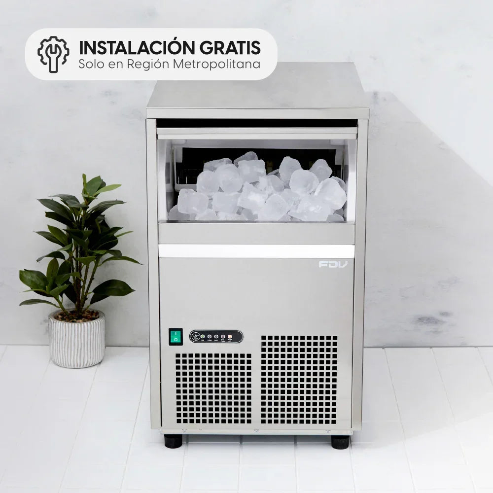 2025 Máquina de Hielo 22 kg al Día Icemaker FDV