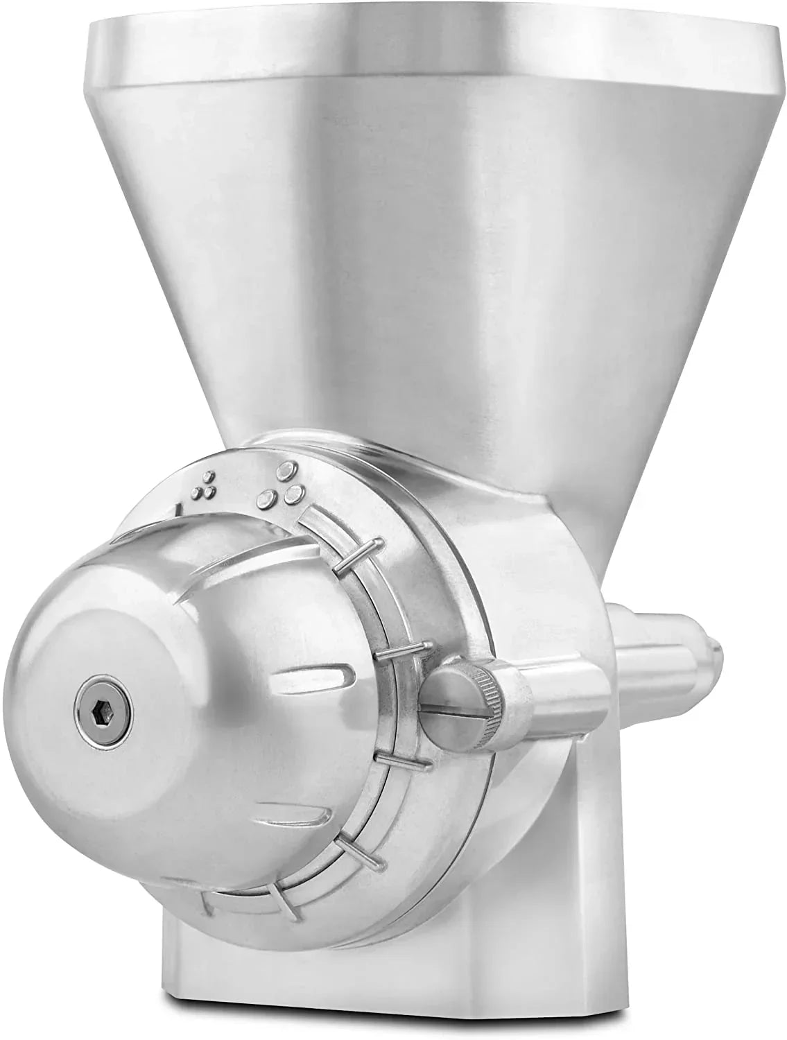 All Metal Grain Mill Attachment. Size: 1