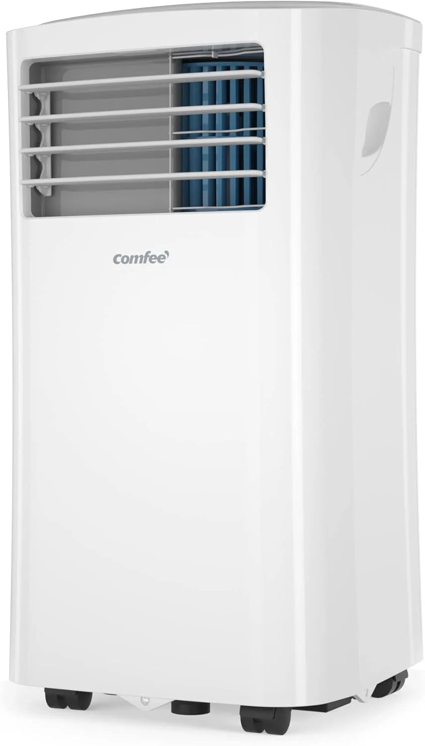 Comfee Mobiles Klimagerät MPPH-09CRN7. 9000 BTU 2.6kW. Kühlen&Ventilieren&Entfeuchten. Raumgröße bis 88m³(33㎡). Mobile Klimaanlage mit Abluftschlauch