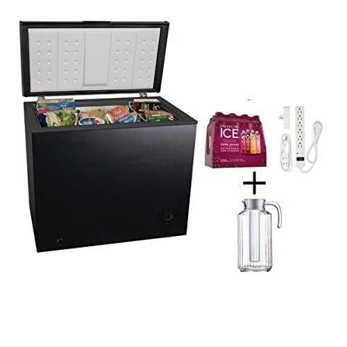 7.0 Cu. Ft. Chest Freezer. Black