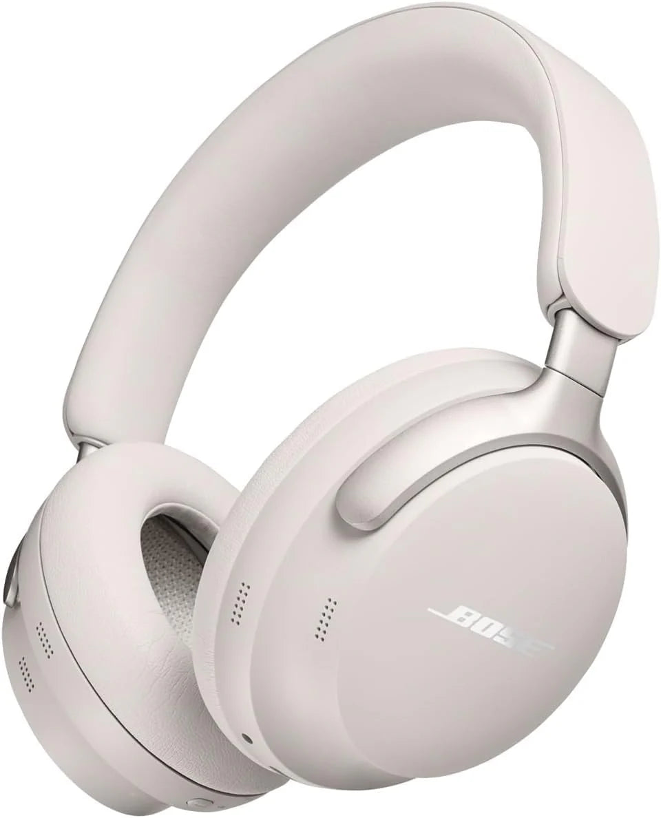 QuietComfort Ultra-Fantastic Bluetooth Headphones. wireless headphones. featuring spatial audio function. open ear-cup design with noise reduction and equipped with a microphone. with a maximum usage time of 24 hours. Moon Blue - Limited Edition colo