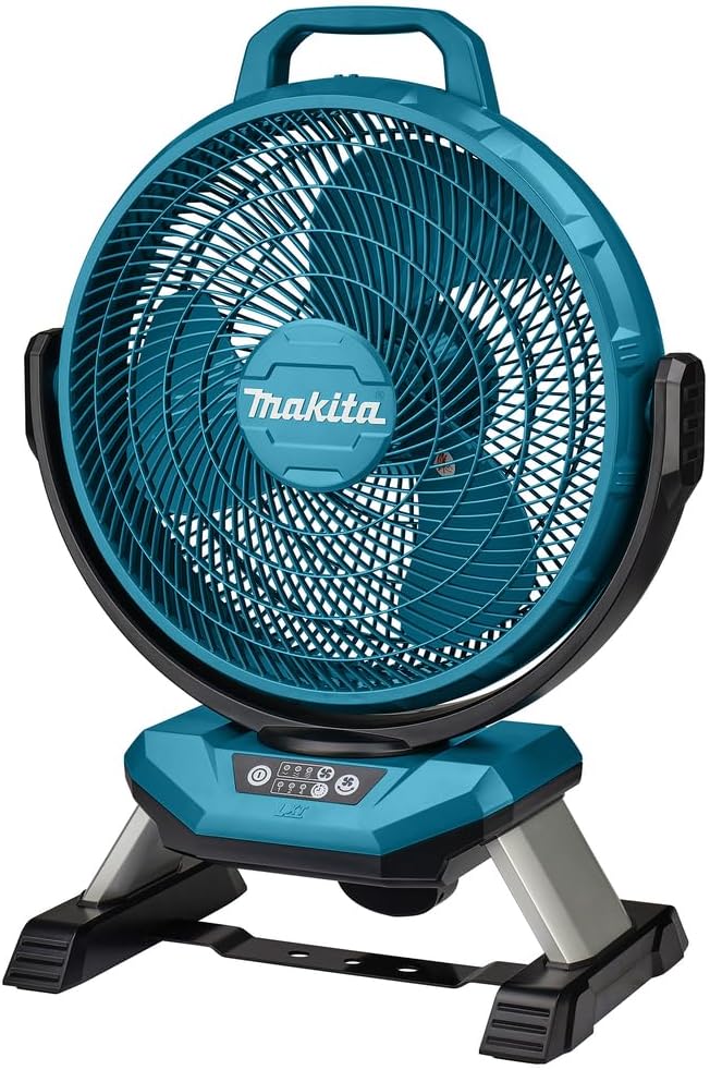 Makita DCF301Z Akku-Lüfter 18V (ohne Akku. ohne Ladegerät)