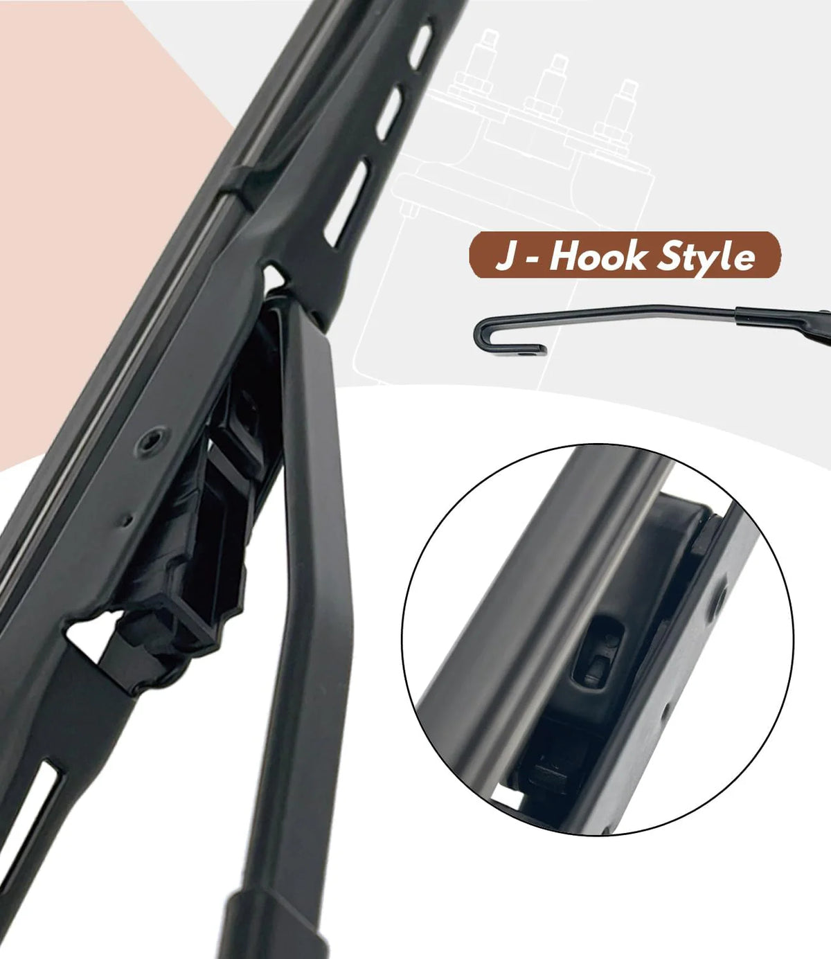 170-degree wiper motor kit. universal type. suitable for various all-terrain vehicles. compatible with Polaris RZR Lanjer. Honda Pioneer 700/1000 models. with wiper motors (B170 wiper motor and cleaning system) available in widths of 165/172/180 degr