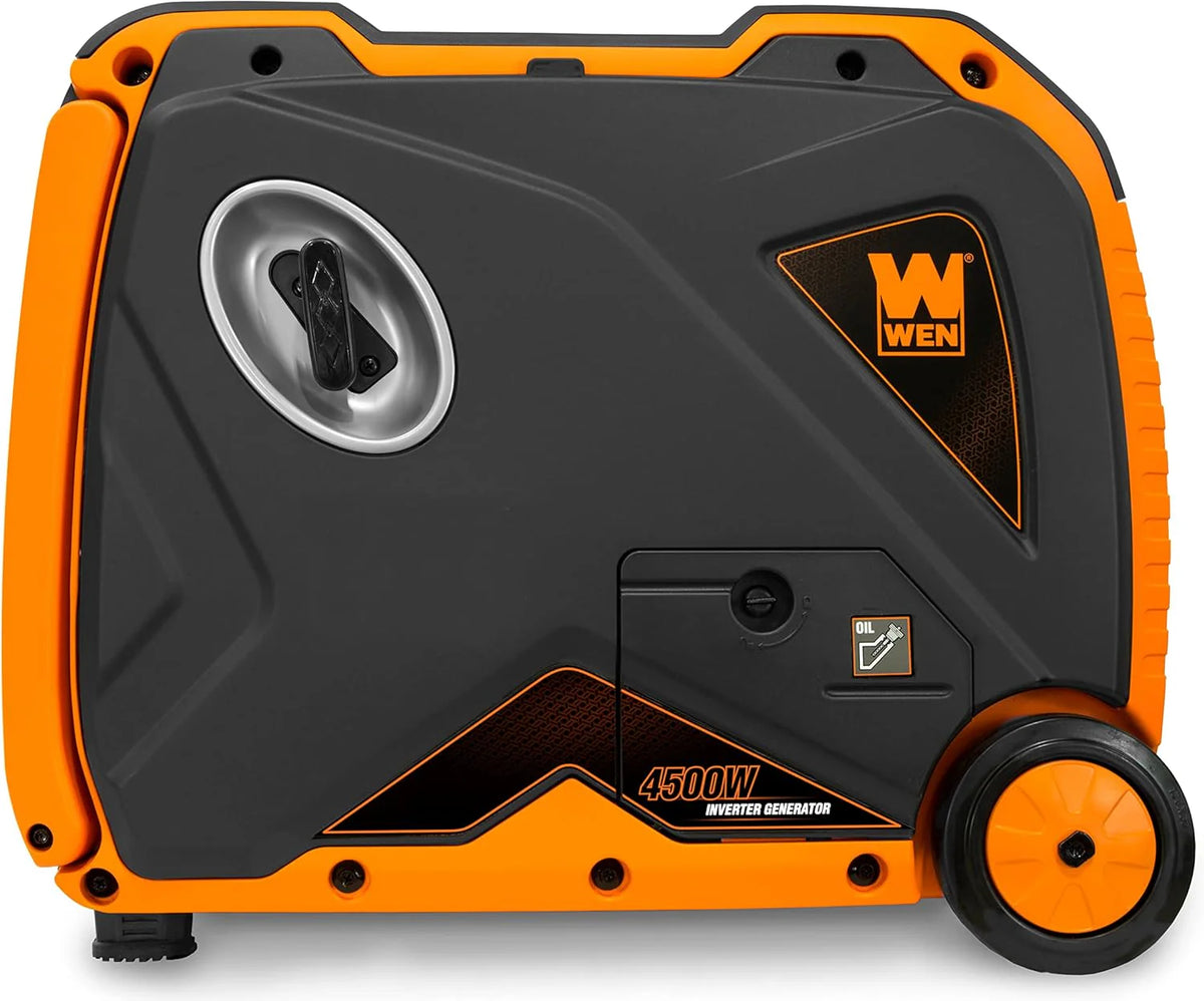 Quiet 6800-Watt Dual Fuel RV-Ready Electric Start Portable Inverter Generator with Fuel Shut Off and CO Watchdog for Electric Vehicle Backup (DF680iX)