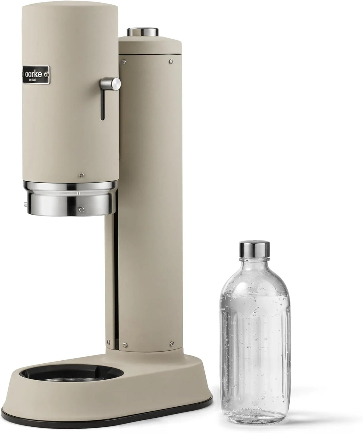 Carbonizer Pro Advanced Model Carbonizer/Bubbly Water/Soda Water Maker (with glass bottles. containing sand)