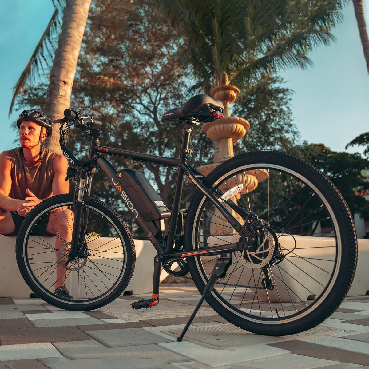 Electric Bike for Adults with 360Wh Removable Battery
