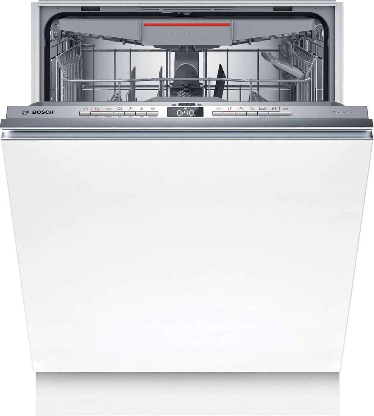 Bosch Serie 4. Vollintegrierter Geschirrspüler. 60 cm. SMV4ECX21E