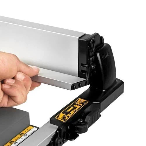 10-Inch Table Saw. 15 Amp Motor. 32-1/2-Inch Rip Capacity with Rolling Stand