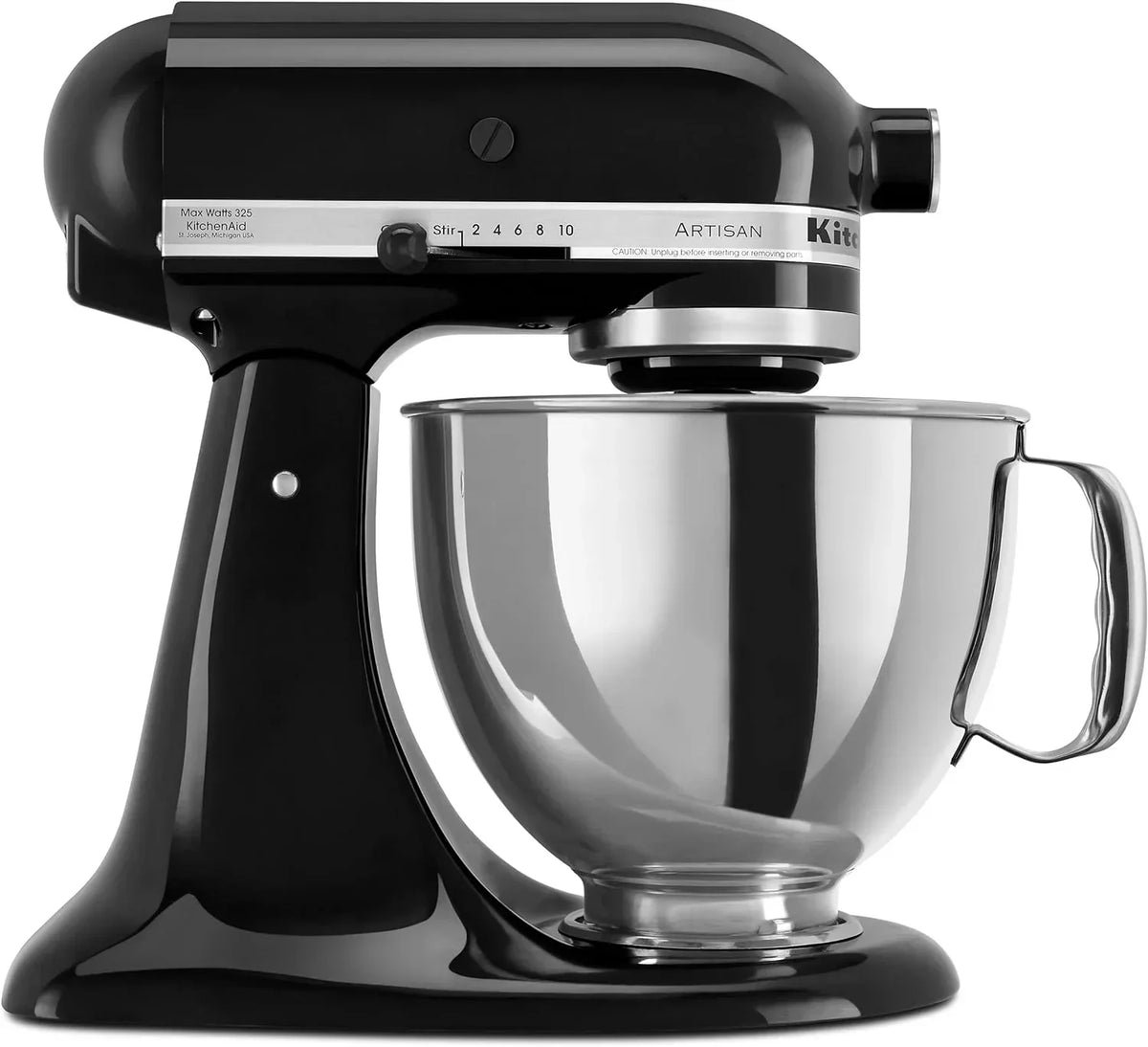 5-Quart Tilt-Head Stand Mixer. Electric Kitchen Mixer with Bowl. Multi-Speed Settings for Baking. Mixing and Food Preparation
