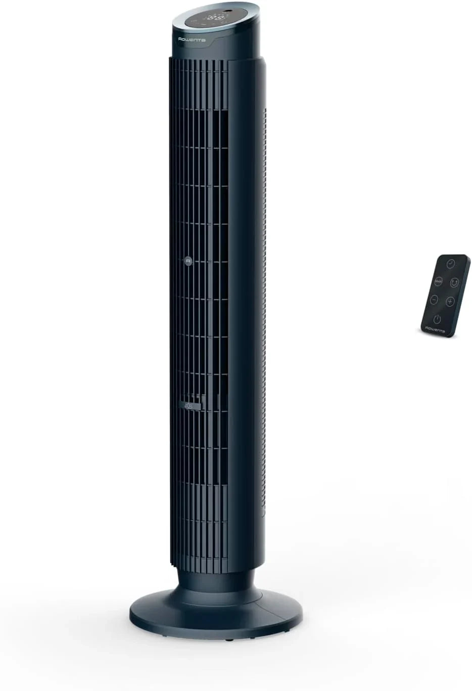 Rowenta Eole Silence Force Turmventilator. leistungsstark. Silent-Modus. 12 Geschwindigkeitsstufen. 5 Automatikmodi. Timer. 60-90°-Schwenkung.