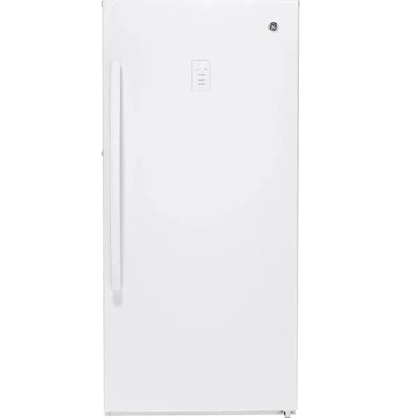 14.1 Cu. ft. White Frost-free Upright Freezer