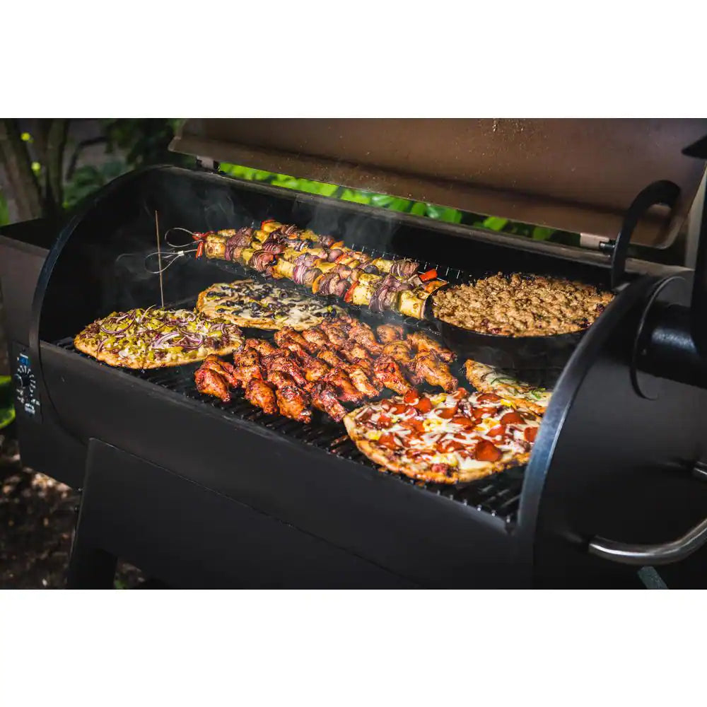 34-Inch Pellet Grill. Bronze
