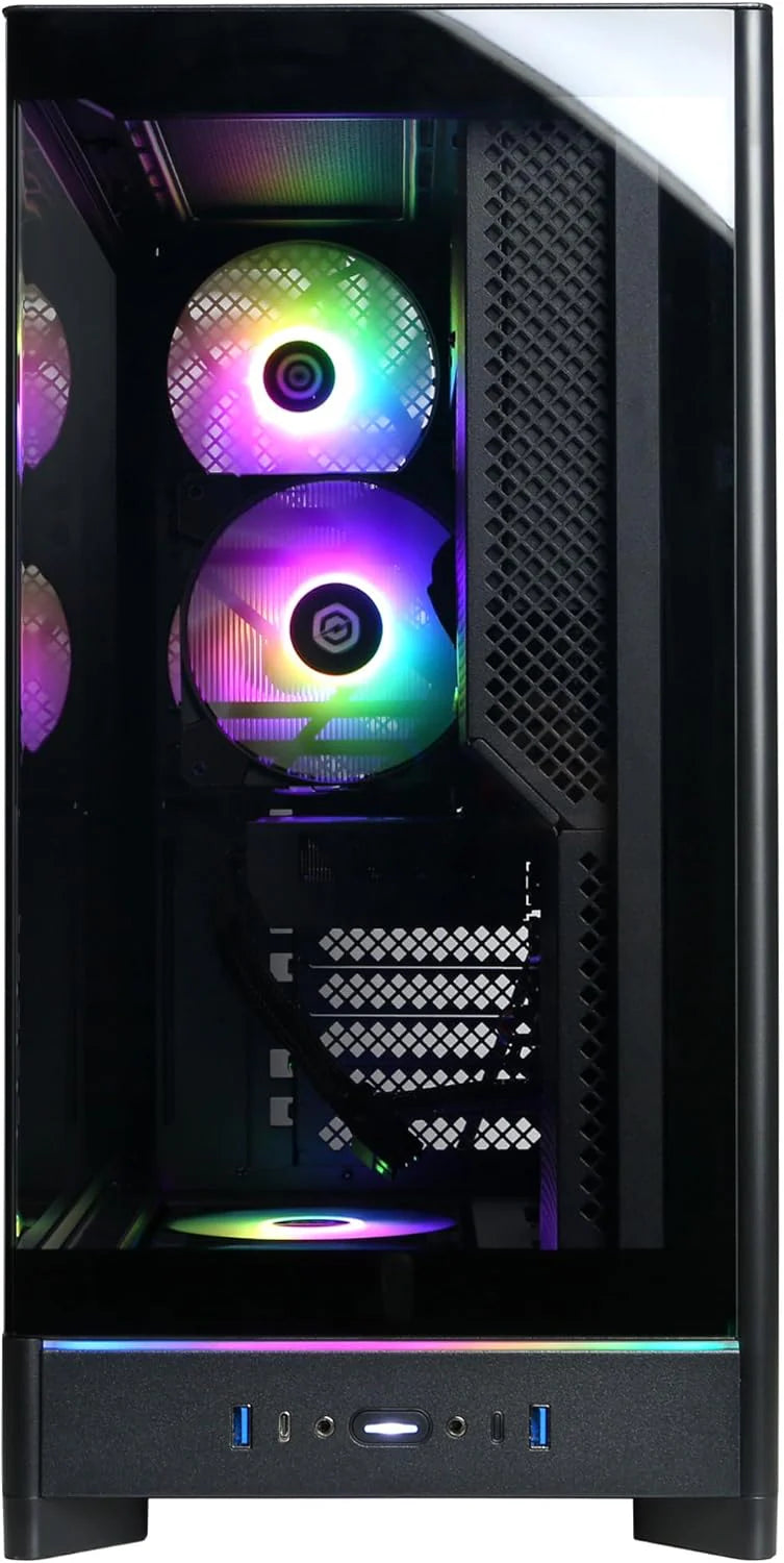 Gaming PC. Intel Core i5-13400F 2.5GHz. GeForce RTX 4060 8GB. 16GB DDR5. 1TB PCIe Gen4 SSD. WiFi Ready & Windows 11 Home (GXiVR8060A24)