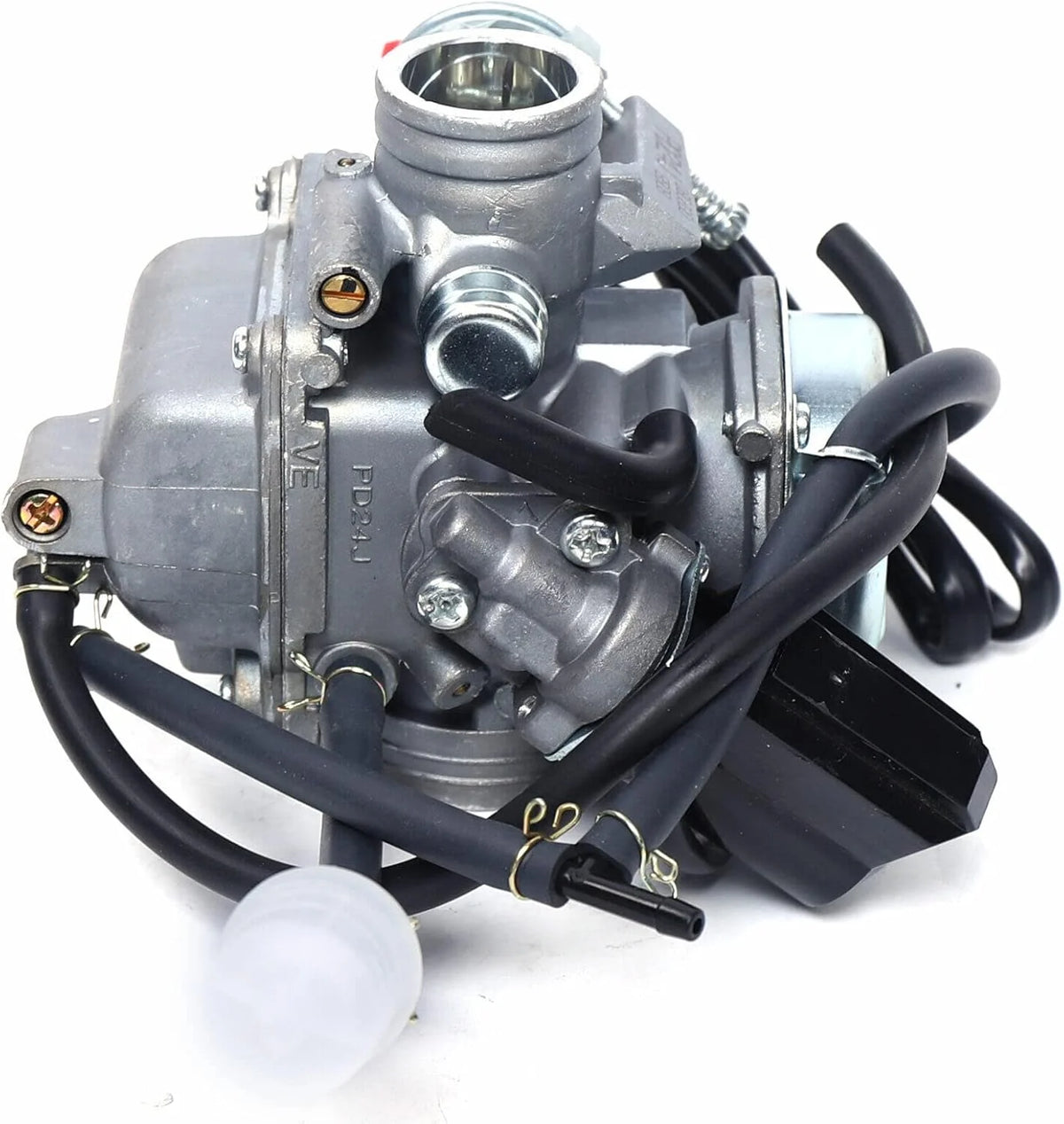 150CC 4 Stroke Engine Motor. Gy6 Single Cylinder Complete Engine Kit for 110cc-150cc Atvs and Go Karts and 11 Long Box Engine Size Scooters High-Flow Oil Pump CVT Carburetor Top Mount