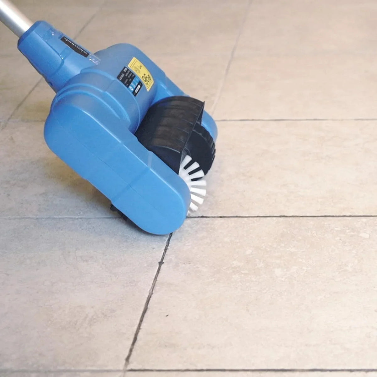 Grout Cleaner Machine with Grout Brush.Heavy Duty with Wire Surface Brush.Standy Safety Grout Scrubber.Moss.Weed Between Floor Tiles.Patio.Board.Bricks. (Outdoor Bundle)