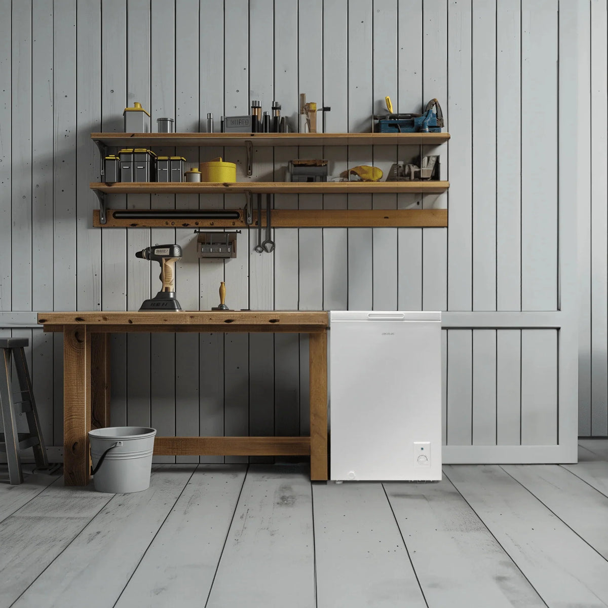 Bolero CoolMarket Chest 99 white E