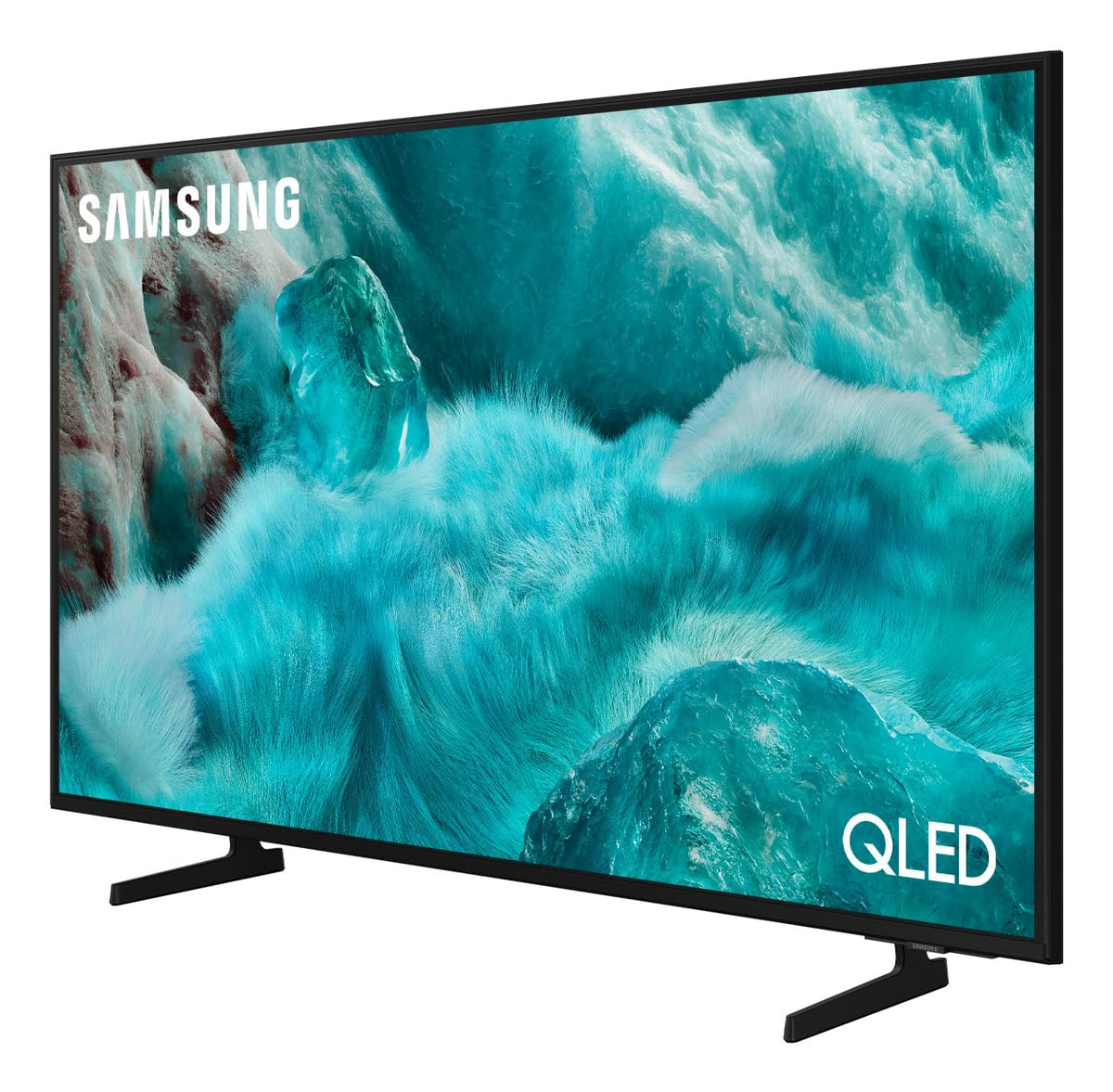 Samsung QLED Q7F 4K Smart TV 43 Zoll (108 cm) mit AI-Vision. 100% Farbvolumen mit Quantum Dot. HDR10+. Q4 AI Prozessor. One UI Tizen. Wi-Fi. Bluetooth
