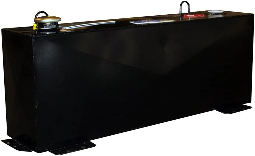 36-Gallon Steel Transfer Fuel Tank. Black