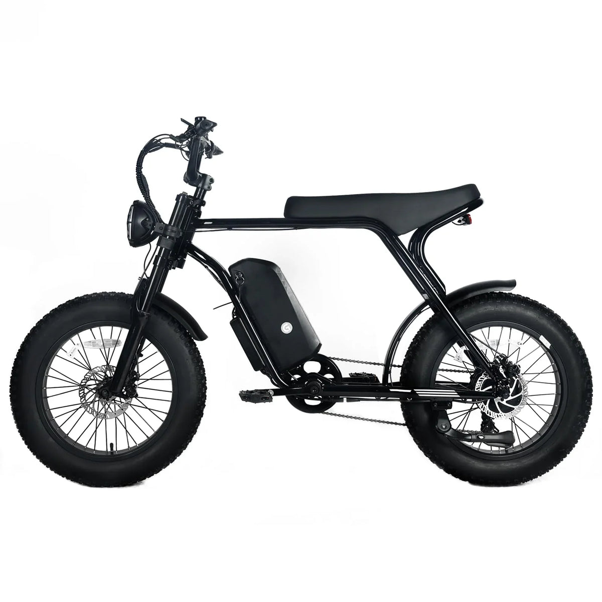 Electric Mountain Bike for Adults | 20 x 4.0 Fat Tires. 1000W Motor. 48V 20Ah Removable Battery. Max Speed 45MPH. Shi Mano 7-Speed for Off-Road Adventures
