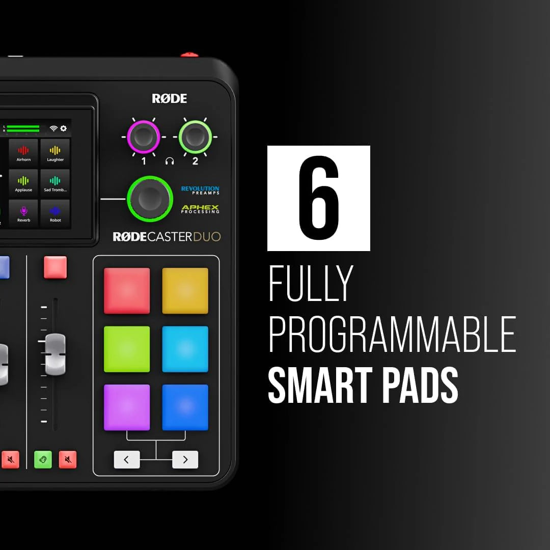 All-in-One Production Solution for Podcasting. Streaming. Music Production and Content Creation.Black