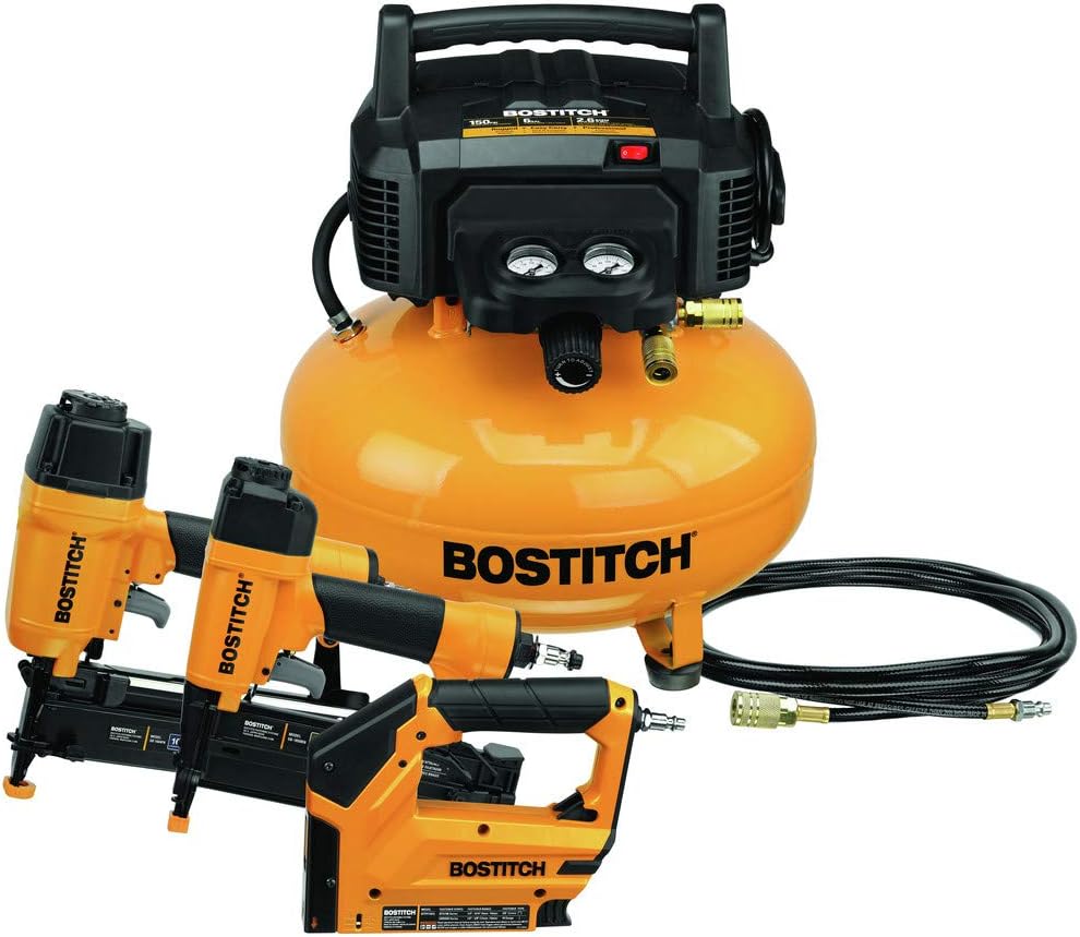 Air Compressor Combo Kit. 3-Tool (BTFP3KIT)