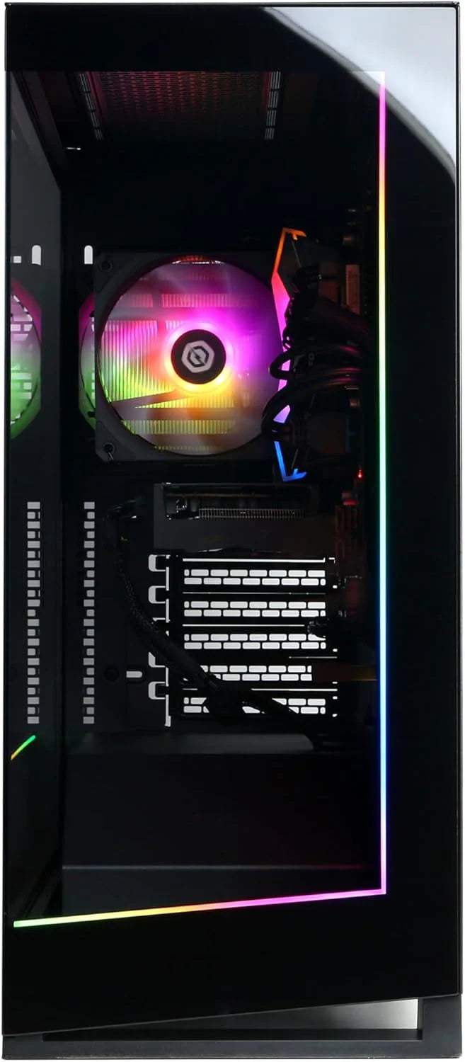 Gaming PC. Intel Core i5-13400F 2.5GHz. GeForce RTX 4060 8GB. 16GB DDR5. 1TB PCIe Gen4 SSD. WiFi Ready & Windows 11 Home (GXiVR8060A24)