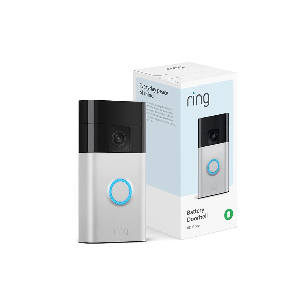 Ring Battery Doorbell | Home or business security with Head-to-Toe Video. Live View with Two-Way Talk. and Motion Detection & Alerts (newest model). Venetian Bronze