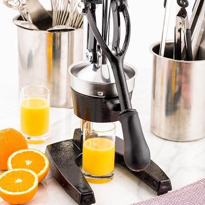 18-inch commercial can opener. 1 heavy-duty industrial can opener - with a fixed base design. ergonomic handle. can opener that can be fixed on the tabletop. built-in blade. suitable for opening food cans.