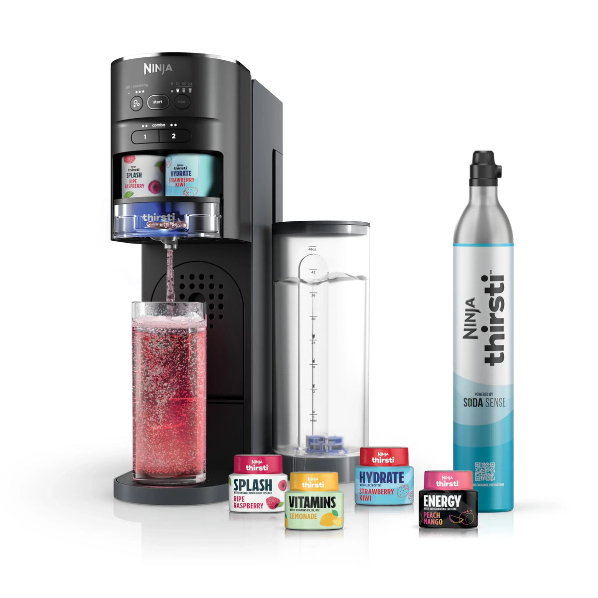 60L Thirsti Drink System. Soda Maker. Carbonated Water Machine