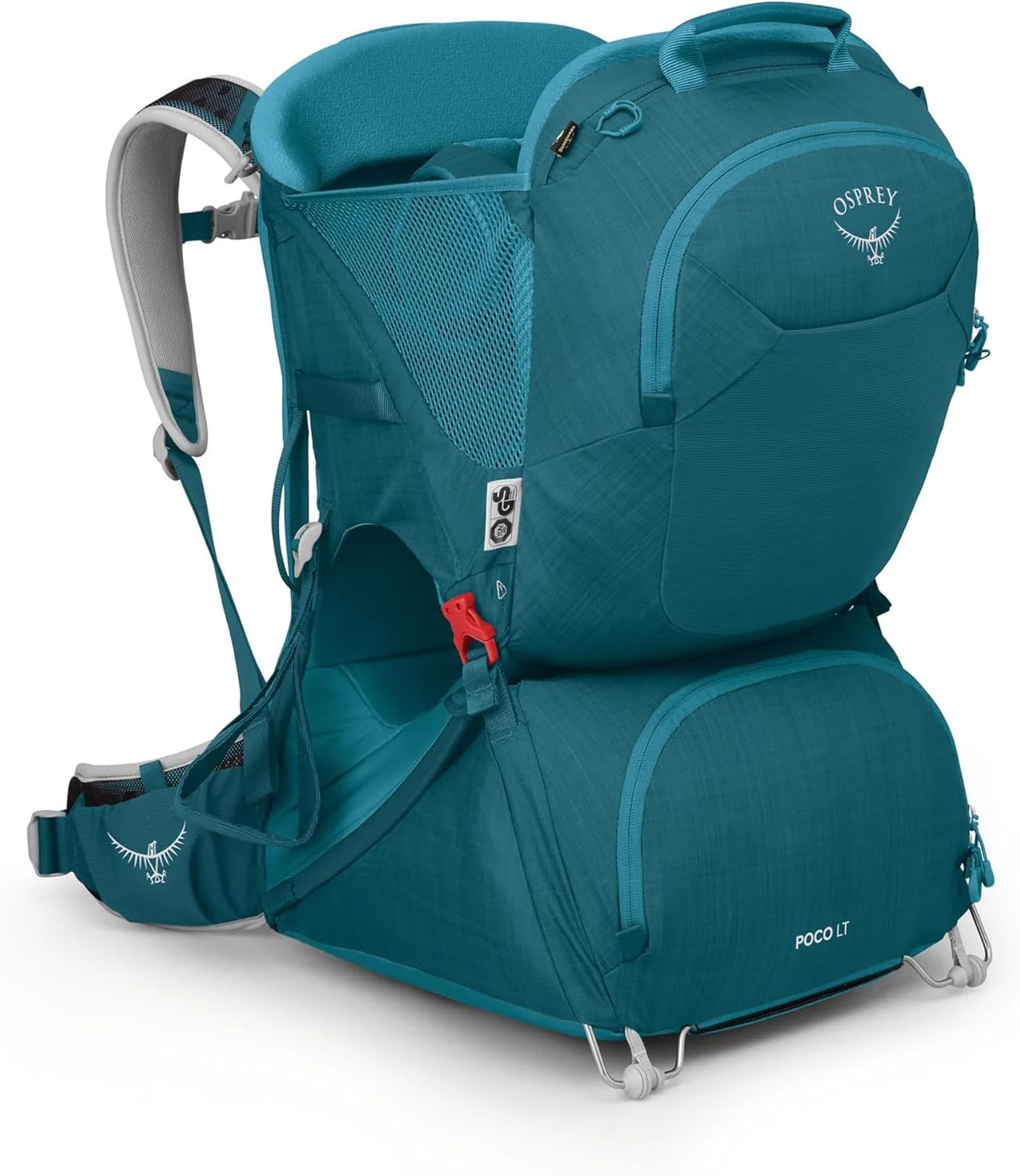 Lightweight children's backpack - Compact. travel-friendly children's backpack with a sunshade and adjustable fitting device - A lightweight and comfortable hiking backpack suitable for young children