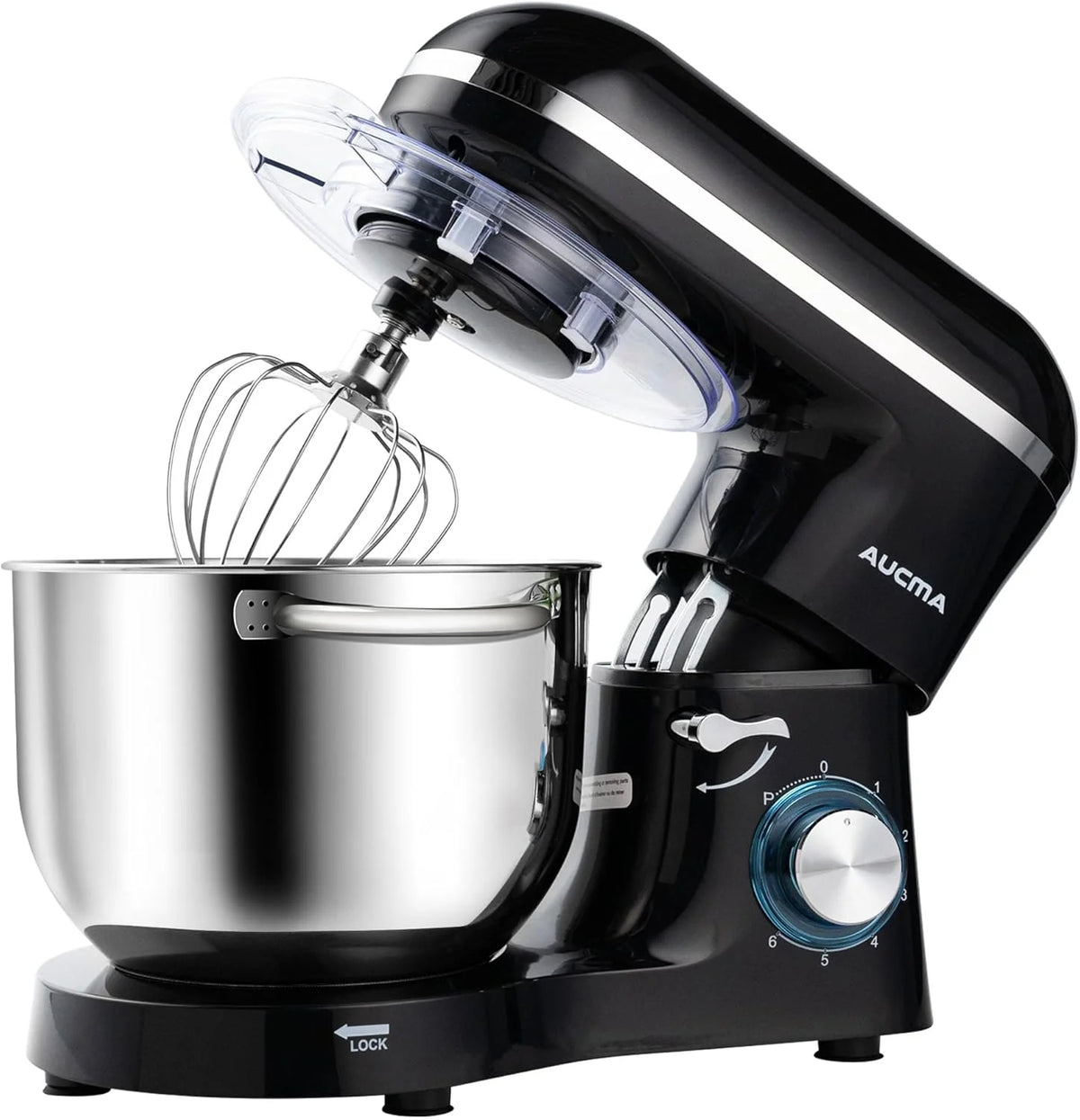 Vertical mixer. power 900 watts. capacity 8 gallons. large kitchen mixer. kitchen electric mixer with dough hook. whisk and stirring rod (blue. 8 gallons)