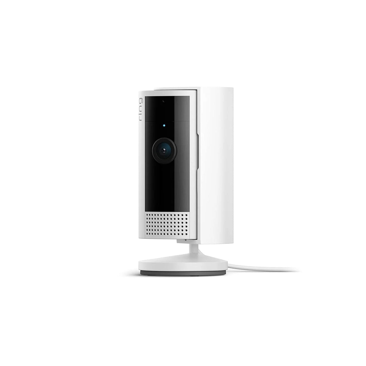Ring Indoor Cam (newest model) — Home or business security in 1080p HD video — 4-pack. White