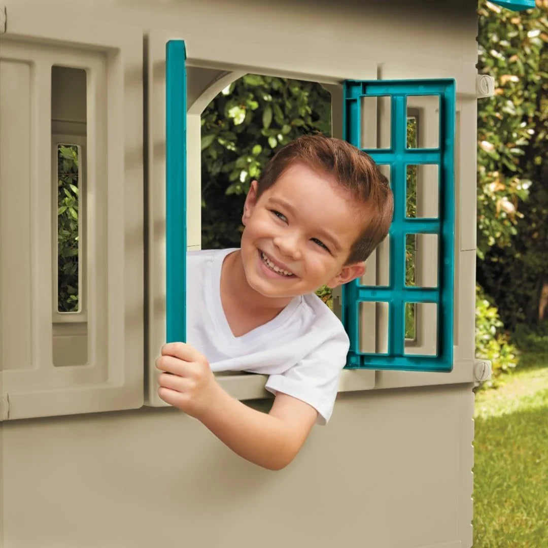 Cape Cottage Playhouse - Blue Large