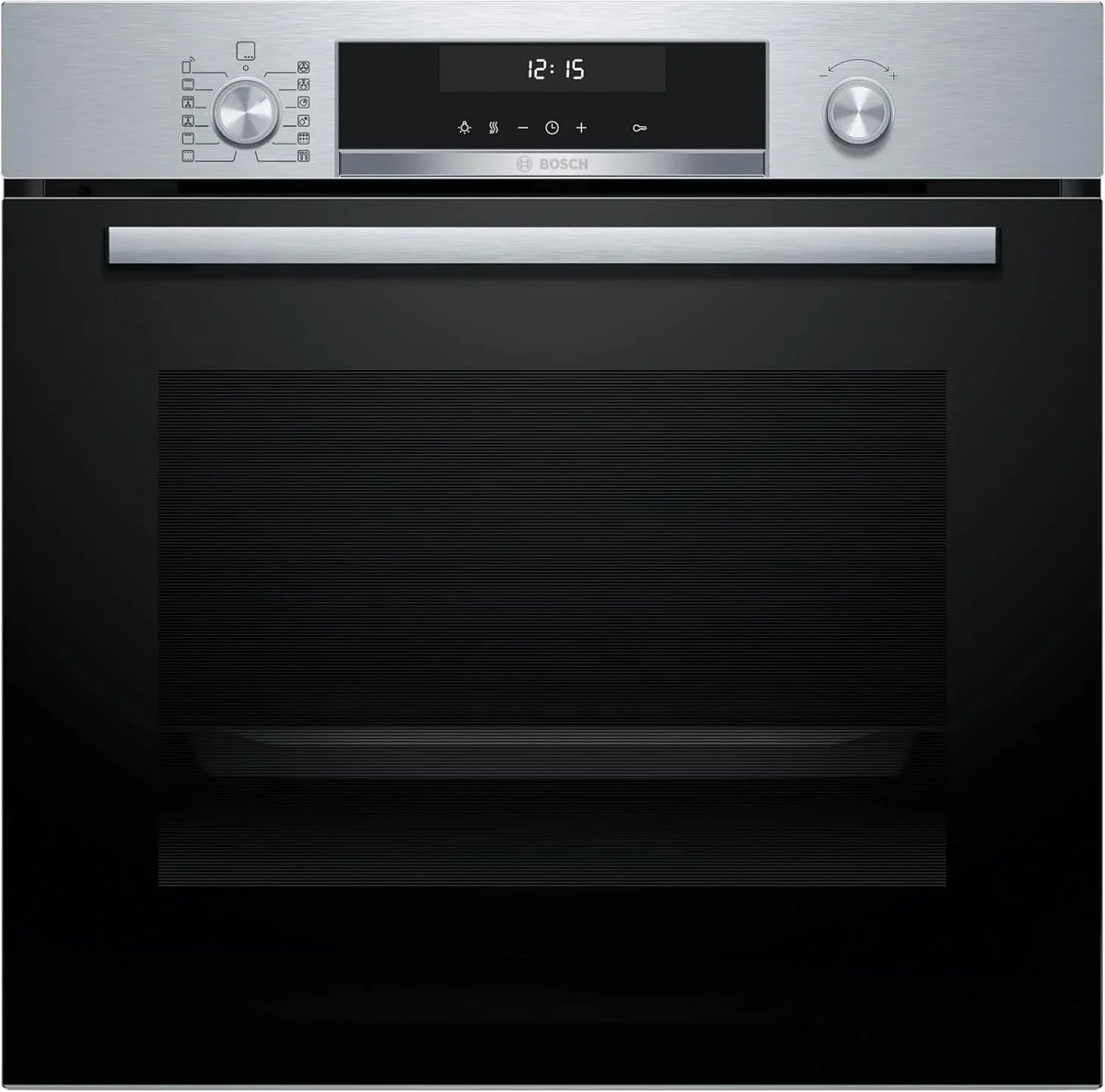 Bosch - Horno multifunción pirolítico. 60 cm. de ancho. Serie 6. Home Connect. 3D Hotair. Autolimpieza. Mandos ocultables. Nergo. HBG578ES7