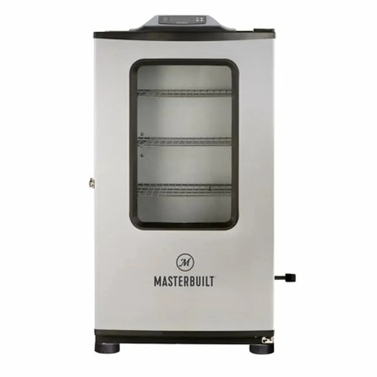 40-Inch Bluetooth Digital Electric Smoker. Stainless Steel