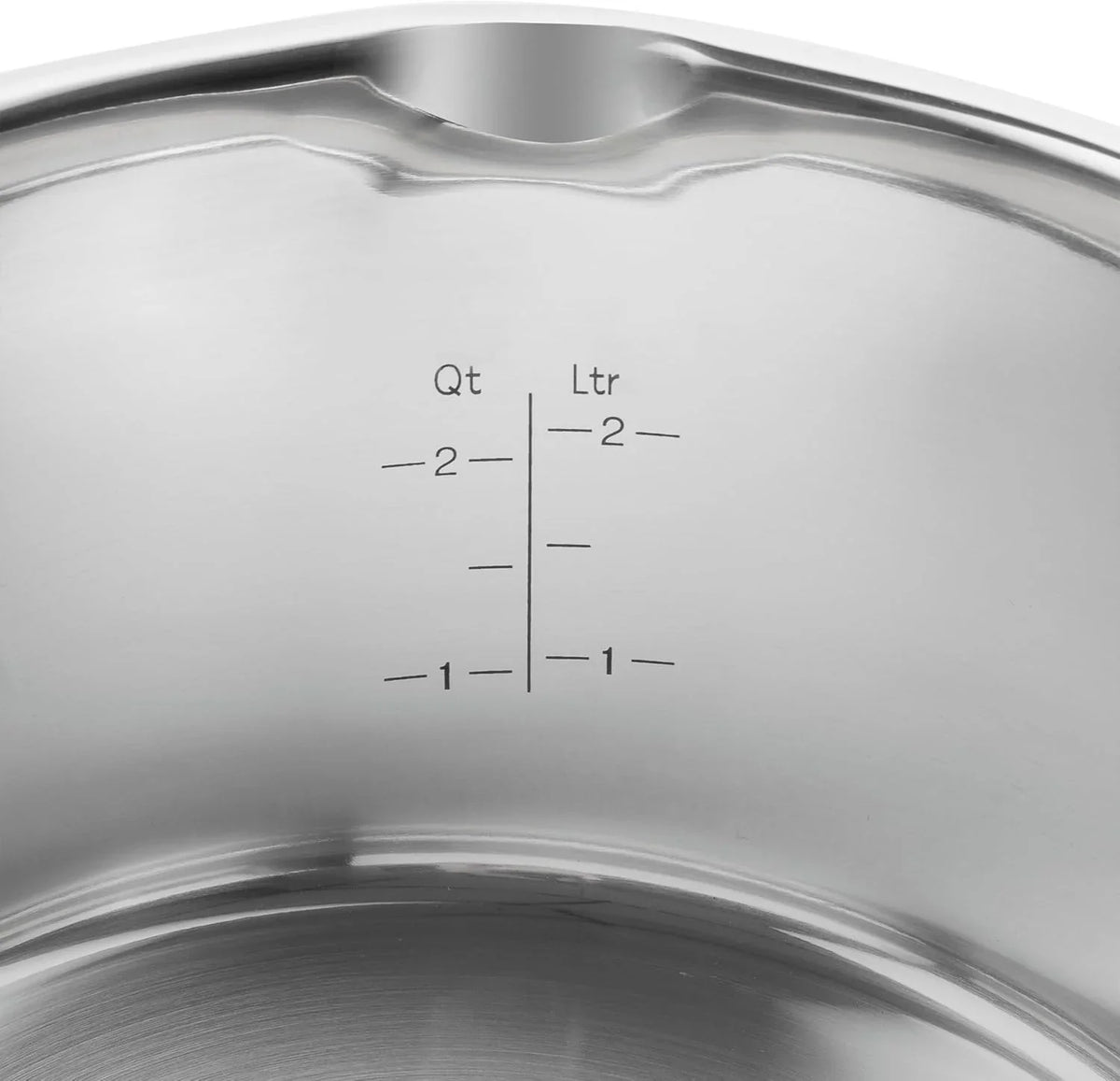 ZWILLING Simplify Kochtopf-Set 5-teilig. Mit Ausgießfunktion. Stay-Cool-Griffe. Induktionsgeeignet. Edelstahl. Silber
