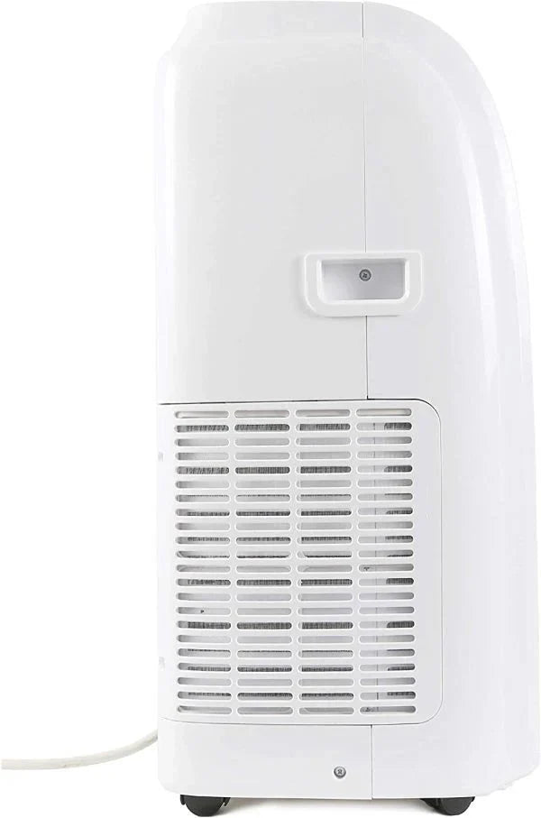 14.000 BTU Portable Air Conditioner with Heat and Remote Control. White