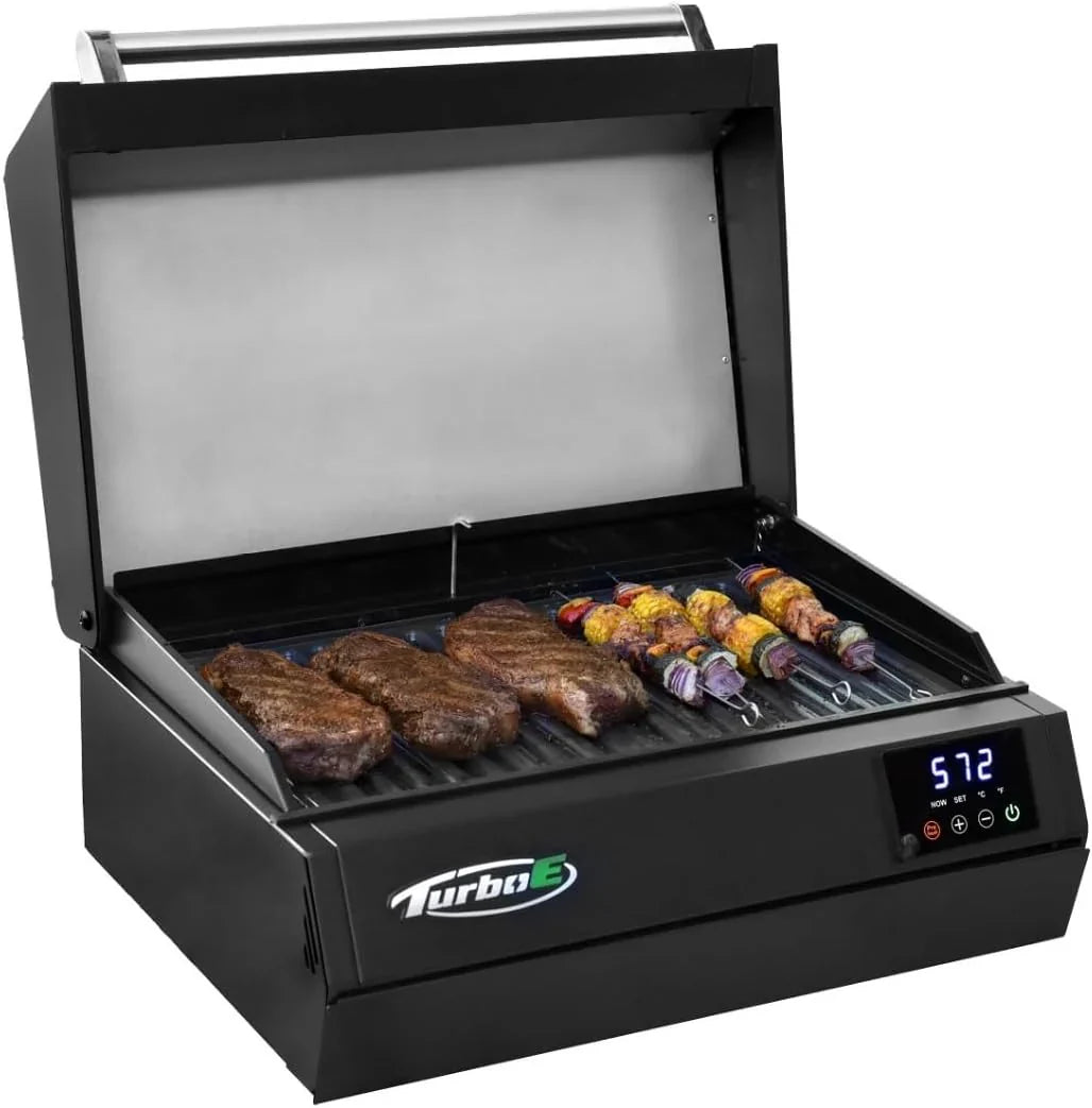 Electric Barbecue Grill | Compact design. quick preheating. digital temperature control | High-power infrared outdoor barbecue and grilling function