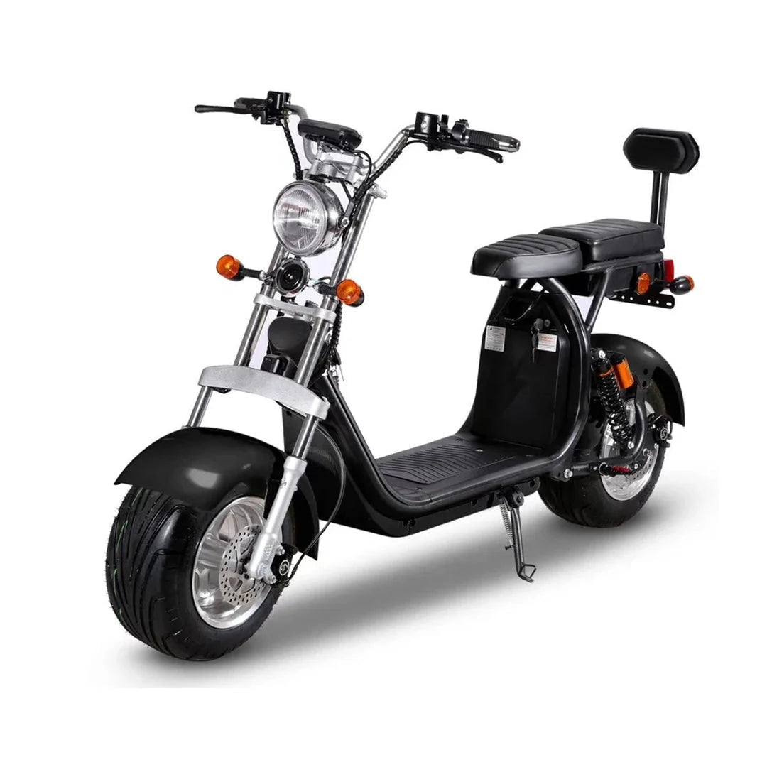 1500W Electric City Scooter. 40Ah Battery. 110 km Range. Road Homologated