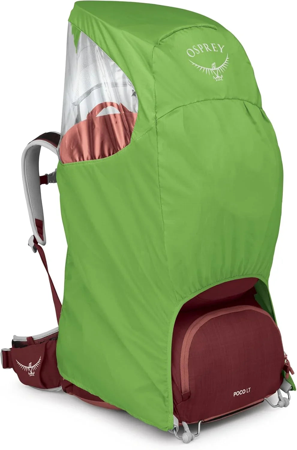 Lightweight children's backpack - Compact. travel-friendly children's backpack with a sunshade and adjustable fitting device - A lightweight and comfortable hiking backpack suitable for young children