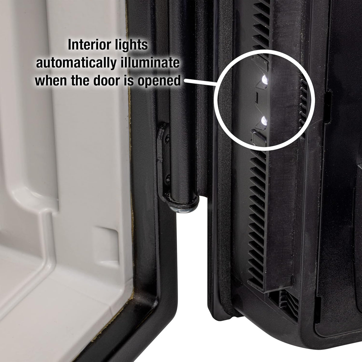 1.23 Cu Ft Waterproof and Fireproof Digital Safe Box. Alloy Steel Security Safe for Home and Office