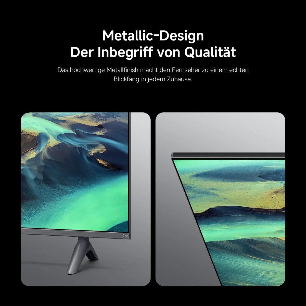 Xiaomi TV F Pro 32. 32 Zoll (81 cm). QLED. Smart TV. Fire OS7. Triple Tuner DVB-C/S/S2/T/T2.Dolby Audio . DTS Virtual:X. DTS-HD. Sprachsteuerung mit
