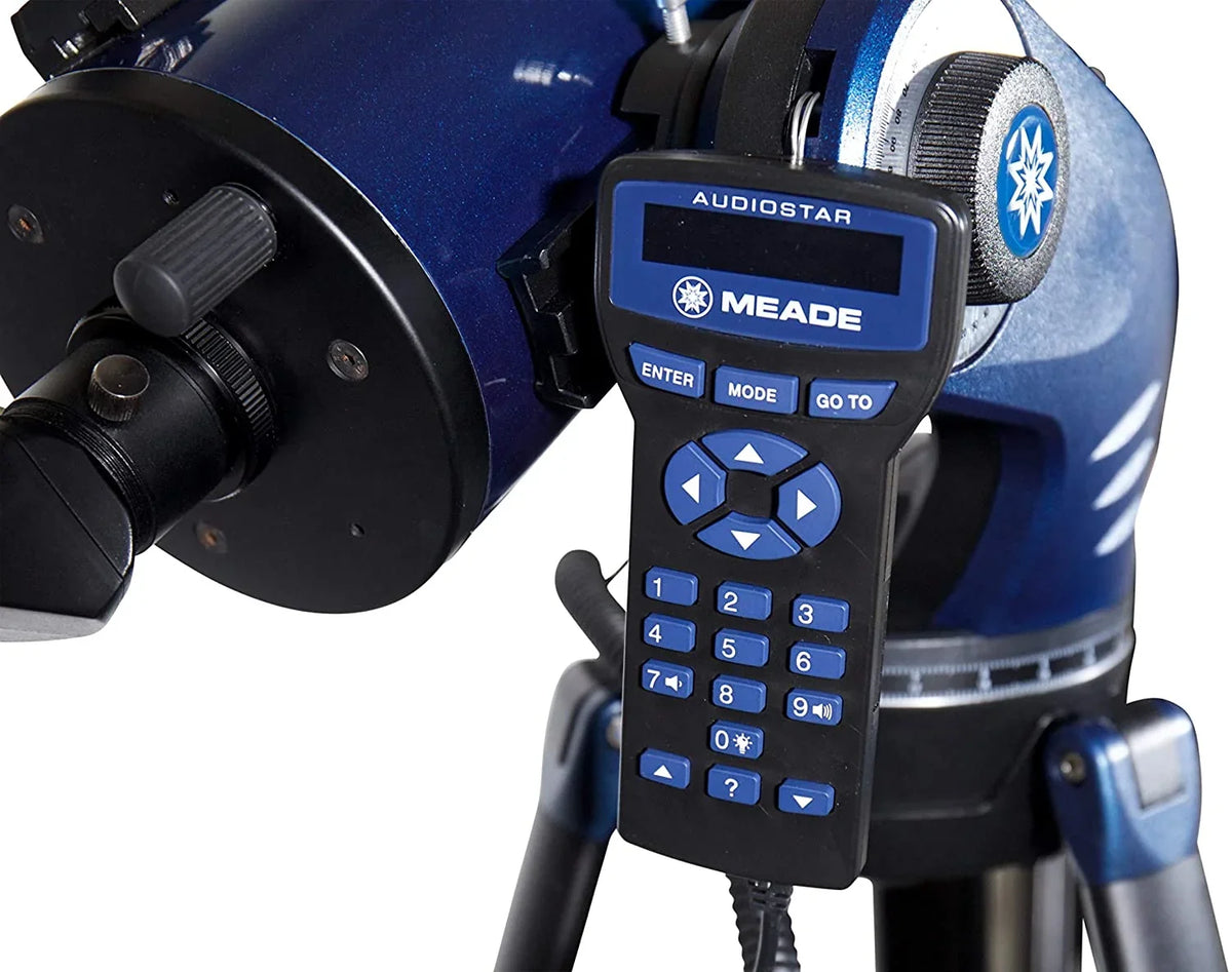 125mm Computerized Telescope. Black