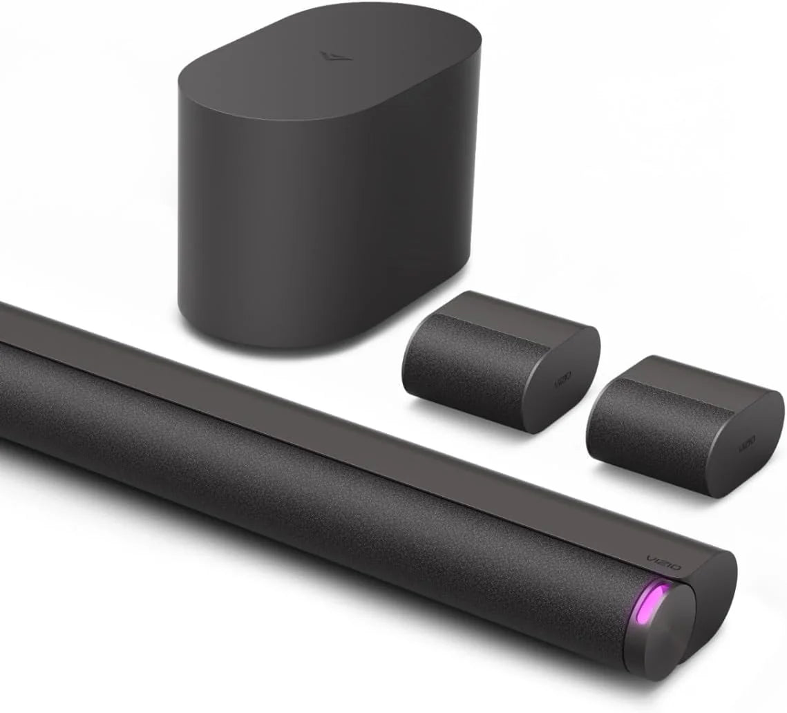 5.1.2 Soundbar with Wireless Subwoofer and Dolby Atmos