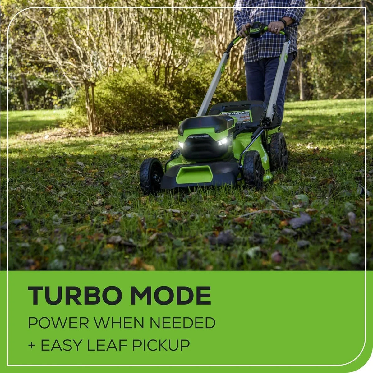 60V 21-Inch Cordless Self-Propelled Lawn Mower with 2 x 4.0Ah Batteries and Dual-Port Rapid Charger